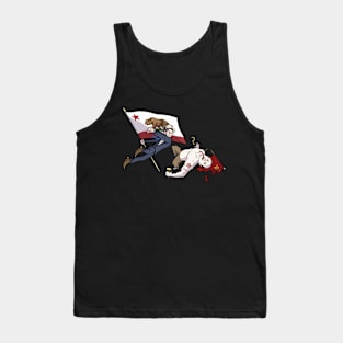 Knocking Out The Russians Tank Top